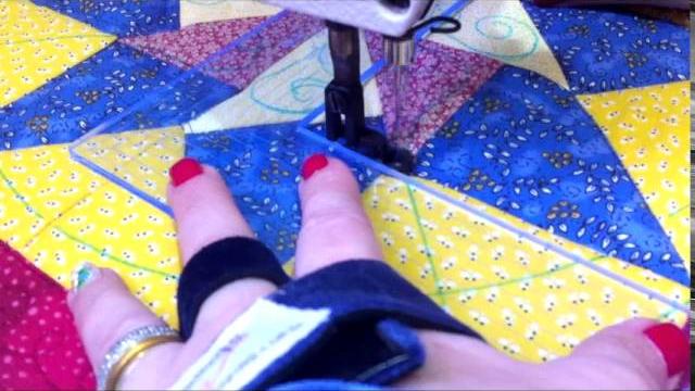 Quilting com réguas