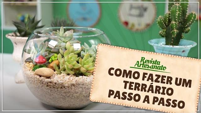 Como Fazer um Terrário – Passo a Passo