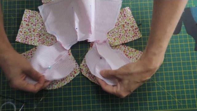 Tilda Toy/Baby: casaco parte 1/3