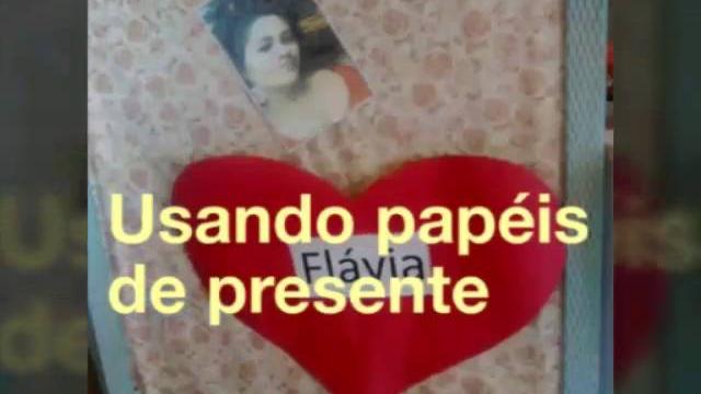 Customização e decoração de parede, moveis e quadros usando papéis ou tecidos