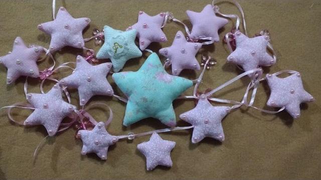 COMO FAZER ESTRELAS DE TECIDO – Stk Artesanatos