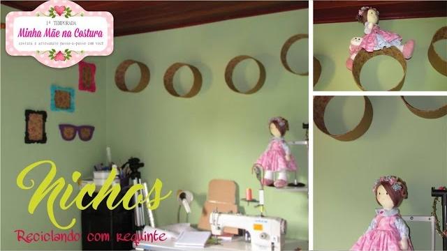 Reciclando e transformando o lixo em nicho – Arte em tecido