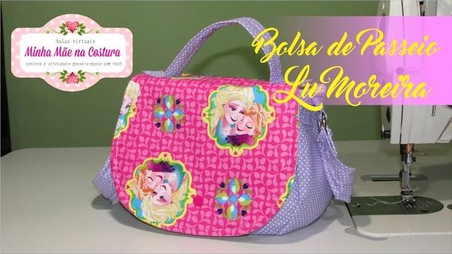 Bolsa de Passeio Lu Moreira