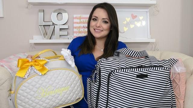 MALA DE MATERNIDADE MAMÃE E BEBÊ – SEGUNDA GRAVIDEZ