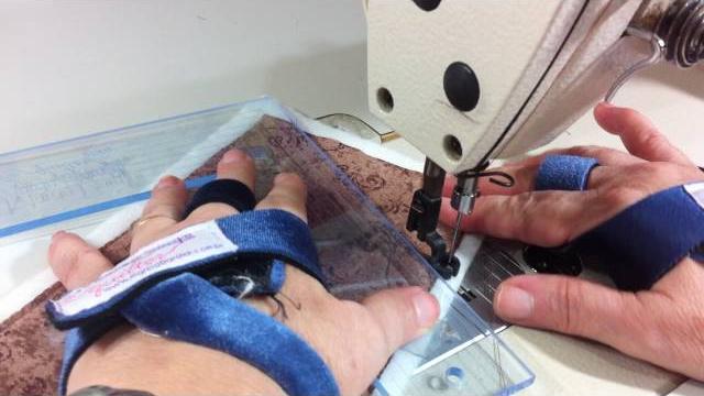 QUILTING COSTURA RETA