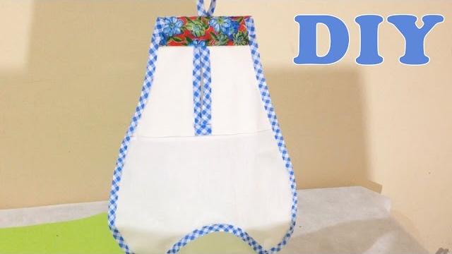 Como Fazer Puxa-Saco de Tecido Sem Costura – DIY Artesanato