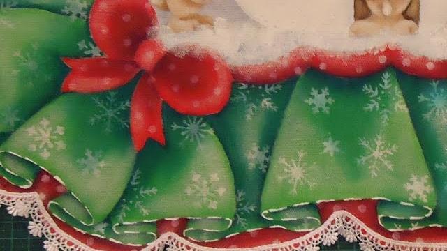 Aula babadinho falso Natal parte 2 Cátia Amélia