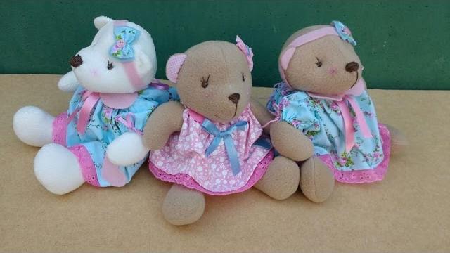 URSINHA para decoração