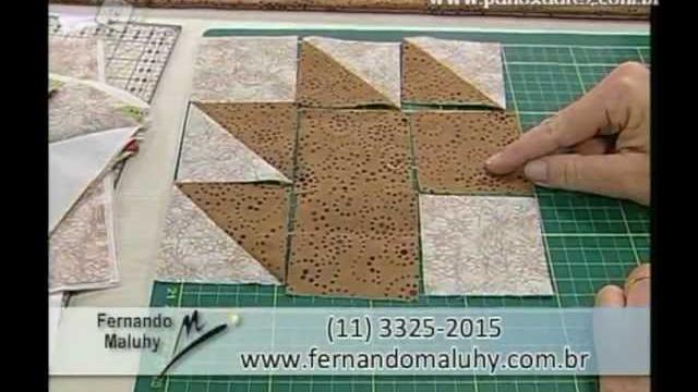 Tia Lili: Manta com Folhas de Outono (Maple Leaf)