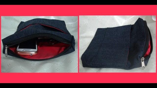 BOLSA DE MÃO FORRADA – Passo a Passo