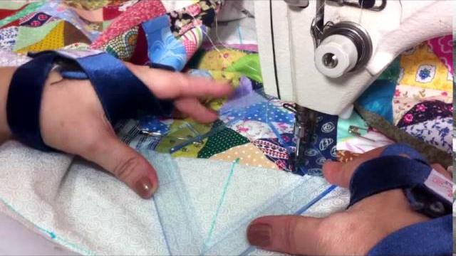 TRILHO DE MESA- QUILTING