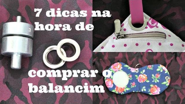 7 Dicas que você precisa saber antes de comprar o balancim