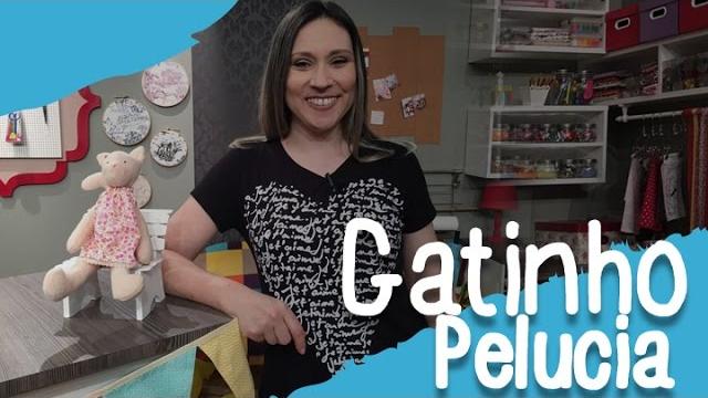 Como fazer um gatinho de pelúcia