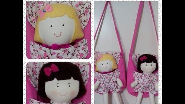 Boneca para Bolsa Completo (Boneca)