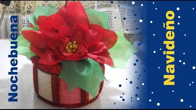 Como hacer Tortillero Navideño NOCHEBUENA Navidad Fiesta