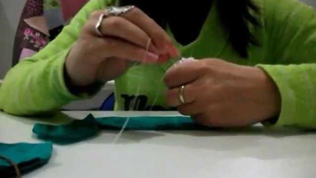 Flor de Tecido – Parte II – Costureira de Mão Cheia