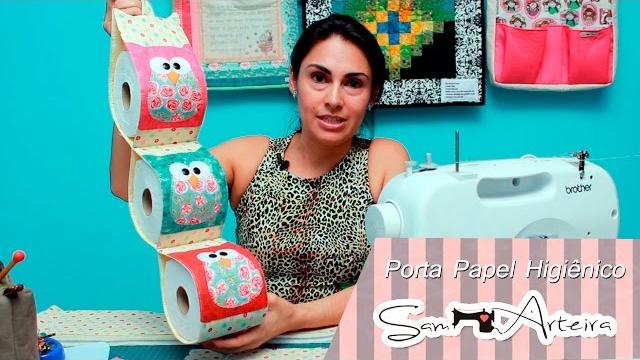 Porta Papel Higiênico