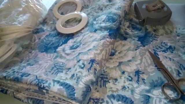Cortina sem costura para sala ou quarto