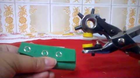 COMO UTILIZAR O FURADOR MULTIUSO DA AVON 2 BOTÃO DE PRESSÃO