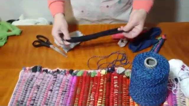 Passo a Passo Como Fazer Um Tapete Com Camiseta Velha