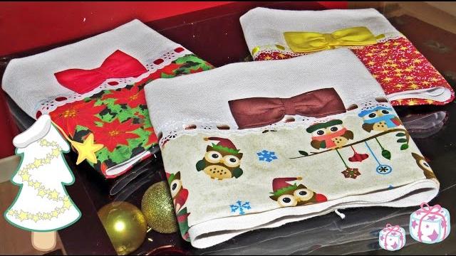 PANO DE PRATO Customizado pro NATAL