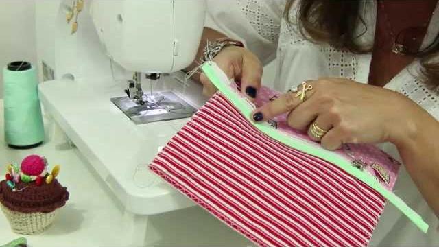 Carteira de Patchwork – Passo a Passo – PARTE 2
