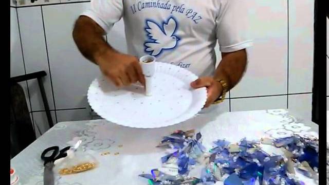 Ganhe dinheiro fazendo Luminária de CD e DVD – Reciclados