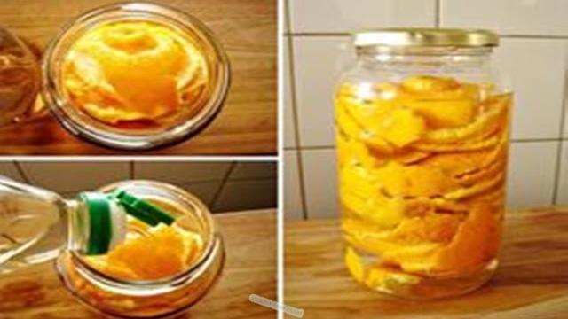 NUNCA MAIS VOCÊ VAI QUERER JOGAR A CASCA DA LARANJA FORA