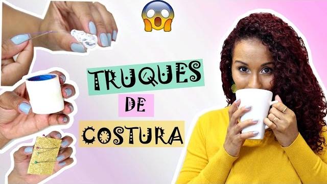 8 TRUQUES DE COSTURA PARA FACILITAR SEU TRABALHO