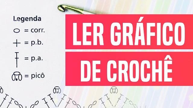 Como ler gráfico de crochê -1