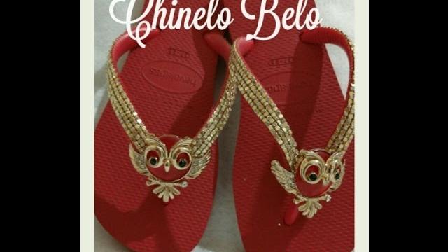 Corujinhas no Chinelo