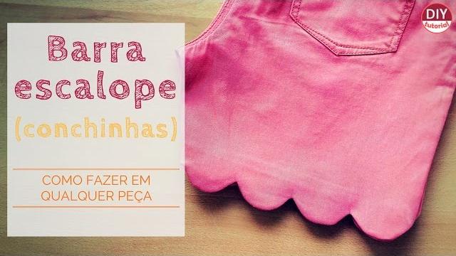 Barra escalope ou de conchinhas: como fazer em qualquer peça