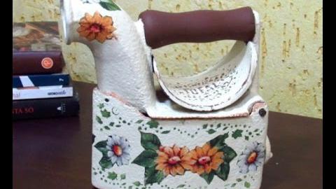 DIY – Reforma de Ferro Antigo