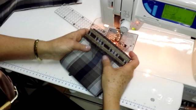 Tia Lili Patchwork: dica de tecidos para trabalhos masculinos