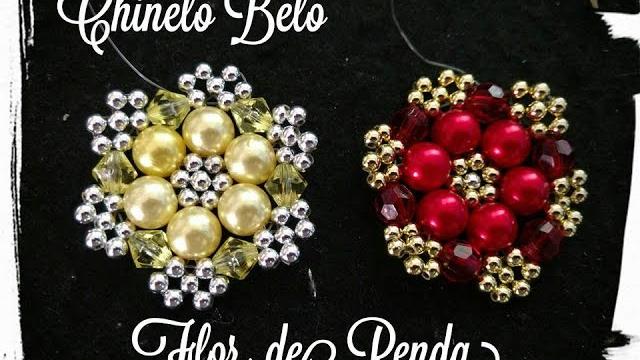 Florzinha de Renda com Detalhes a Mais