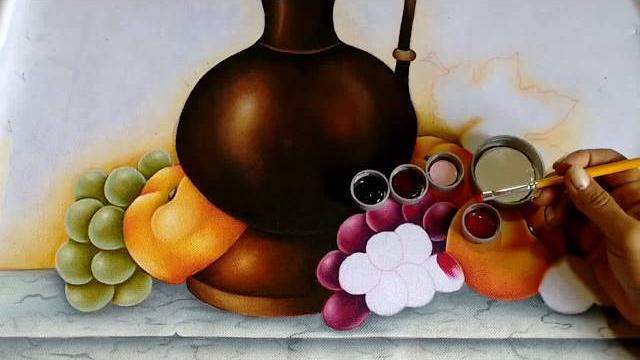 Pintando Uvas Com Ivanice Isabel