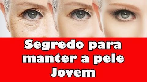 Como manter a PELE  JOVEM E BONITA mascara FACIAL caseira Milagrosa