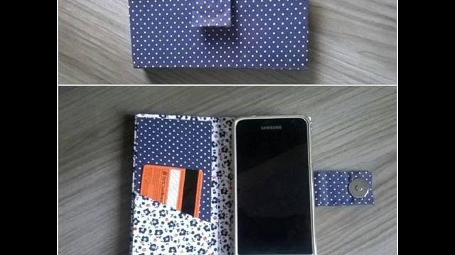 Capinha para celular – Sem costura by Rafaela Ferreira