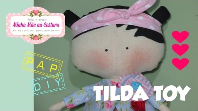Tilda Toy Box
