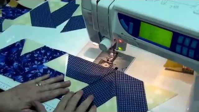 Tia Lili Patchwork: colchas irmãs, como fazer duas ao mesmo tempo usando uma régua triangular