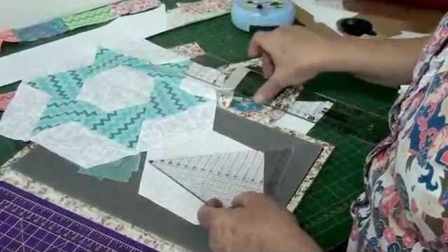 Tia Lili Patchwork: cortando hexágonos perfeitos sem molde