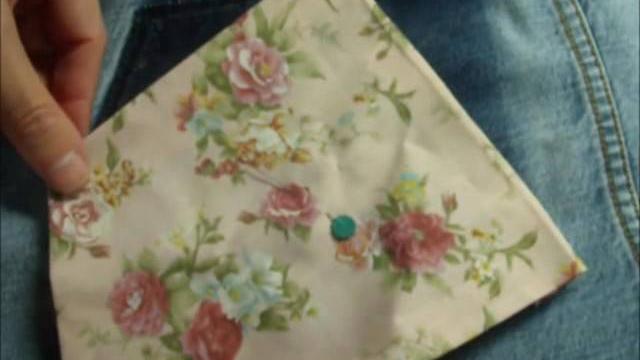 Customização em Calça Jeans