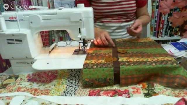 Patchwork Ao Vivo: patchwork simples e descomplicado