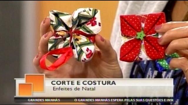 Ideias de Natal – Costura com Riera Alta