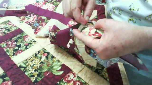 Patchwork Ao Vivo: Virada da Agulha (Needle Turn Appliqué)