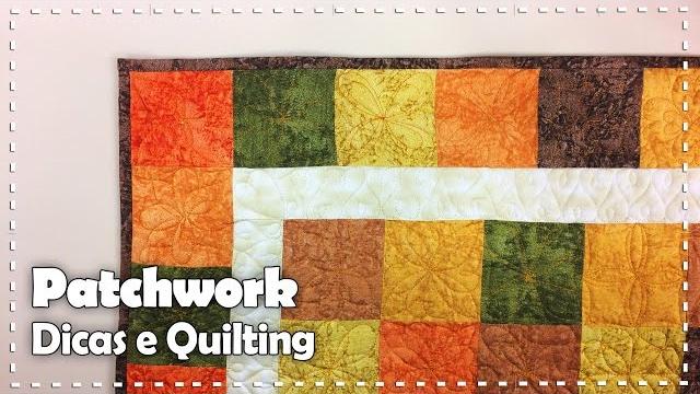 QUILTING EM PATCHWORK com Ana Cosentino