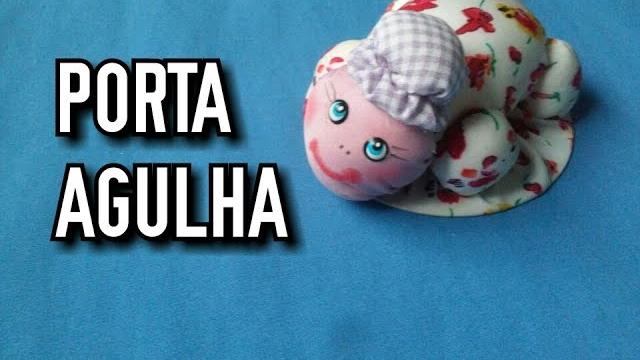Porta agulha com CD