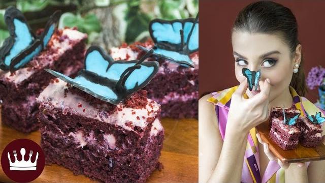 BORBOLETAS DE CHOCOLATE (parecem de verdade!)