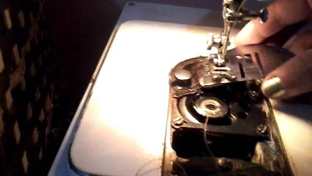 Dica – máquina de costura embolando os pontos?