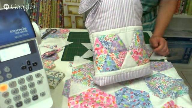 Patchwork Ao Vivo: como fazer uma bolsa com retalhos (scraps)